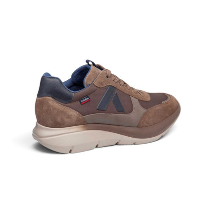 Sneakers Algoritmo Uomo in Camoscio e Tessuto Tartufo Multi | Callaghan 61208 ALGORITMO TRUFA Callaghan 