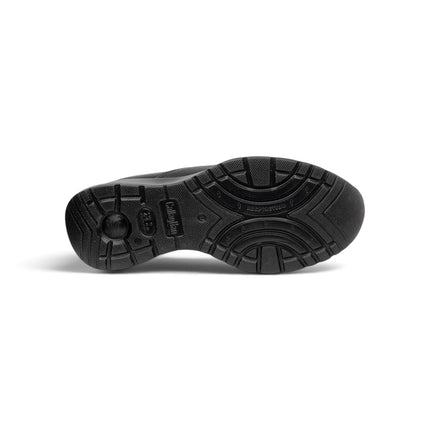 Stivaletti Chelsea Donna con Zeppa in Pelle Nera | Callaghan 61607 GRACE PELLE BLACK Callaghan 