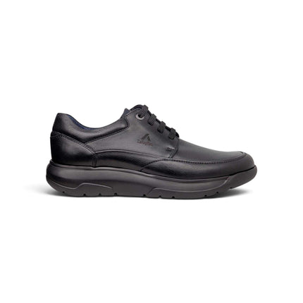 Francesina Stringata da Uomo in Pelle Nera | Callaghan 66700 ALGORITMO CASUAL PELLE BLACK Callaghan 