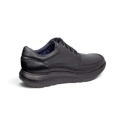 Francesina Stringata da Uomo in Pelle Nera | Callaghan 66700 ALGORITMO CASUAL PELLE BLACK Callaghan 