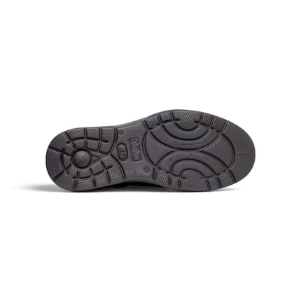 Francesina Stringata da Uomo in Pelle Nera | Callaghan 66700 ALGORITMO CASUAL PELLE BLACK Callaghan 