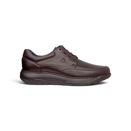 Francesina Stringata da Uomo in Pelle Marrone | Callaghan 66700 ALGORITMO CASUAL PELLE BROWN Callaghan 
