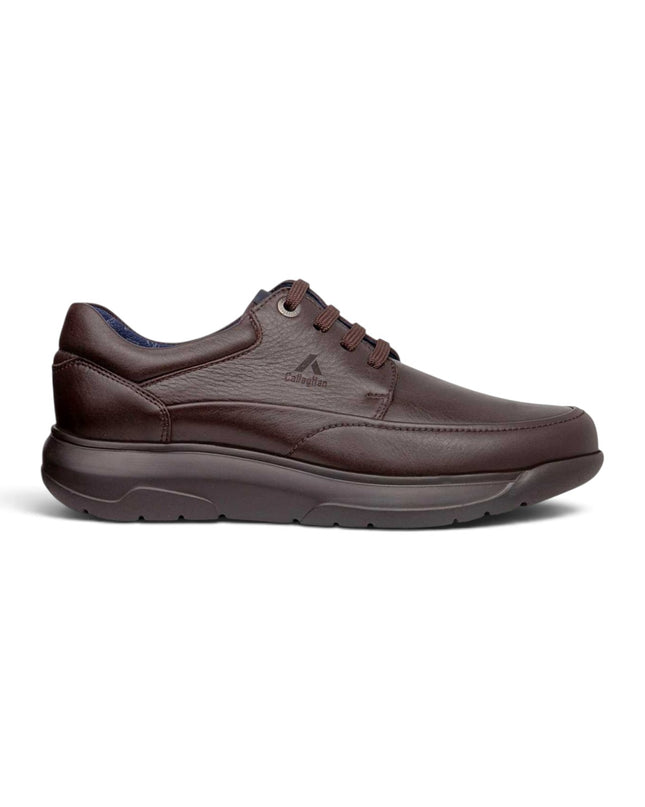 Francesina Stringata da Uomo in Pelle Marrone | Callaghan 66700 ALGORITMO CASUAL PELLE BROWN Callaghan 