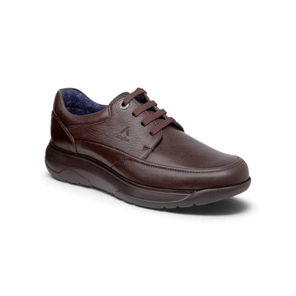 Francesina Stringata da Uomo in Pelle Marrone | Callaghan 66700 ALGORITMO CASUAL PELLE BROWN Callaghan 