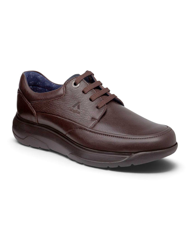 Francesina Stringata da Uomo in Pelle Marrone | Callaghan 66700 ALGORITMO CASUAL PELLE BROWN Callaghan 