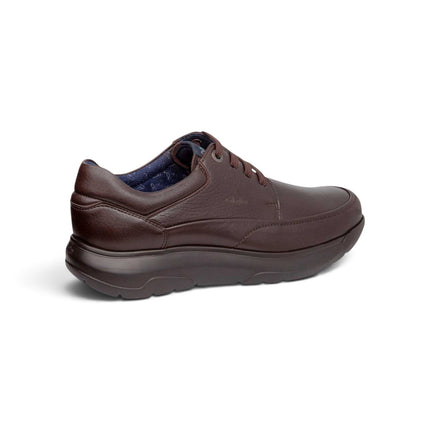 Francesina Stringata da Uomo in Pelle Marrone | Callaghan 66700 ALGORITMO CASUAL PELLE BROWN Callaghan 