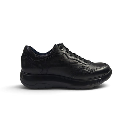 Sneakers Bassa da Uomo in Pelle Nera | Callaghan 66702 ALGORITMO CASUAL PELLE BLACK Callaghan 