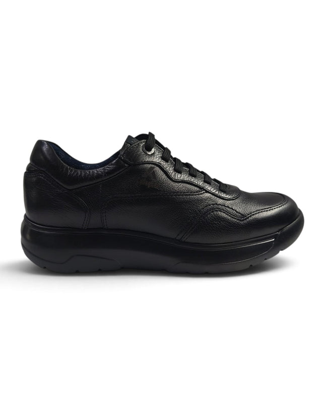Sneakers Bassa da Uomo in Pelle Nera | Callaghan 66702 ALGORITMO CASUAL PELLE BLACK Callaghan 