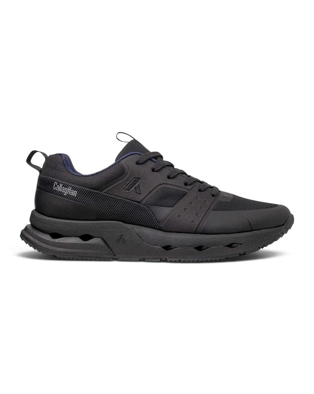 Sneakers Extralight Bassa Uomo in Tessuto Nero | Callaghan 67402 MARE X BLACK Callaghan 