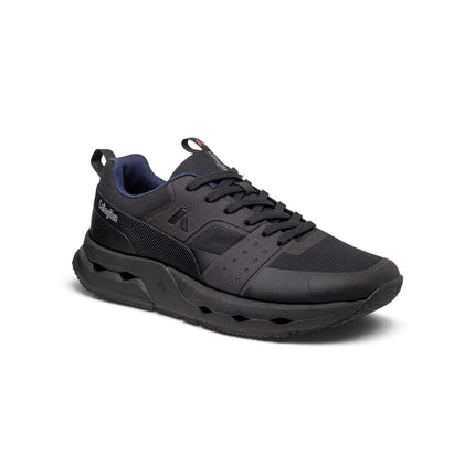 Sneakers Extralight Bassa Uomo in Tessuto Nero | Callaghan 67402 MARE X BLACK Callaghan 