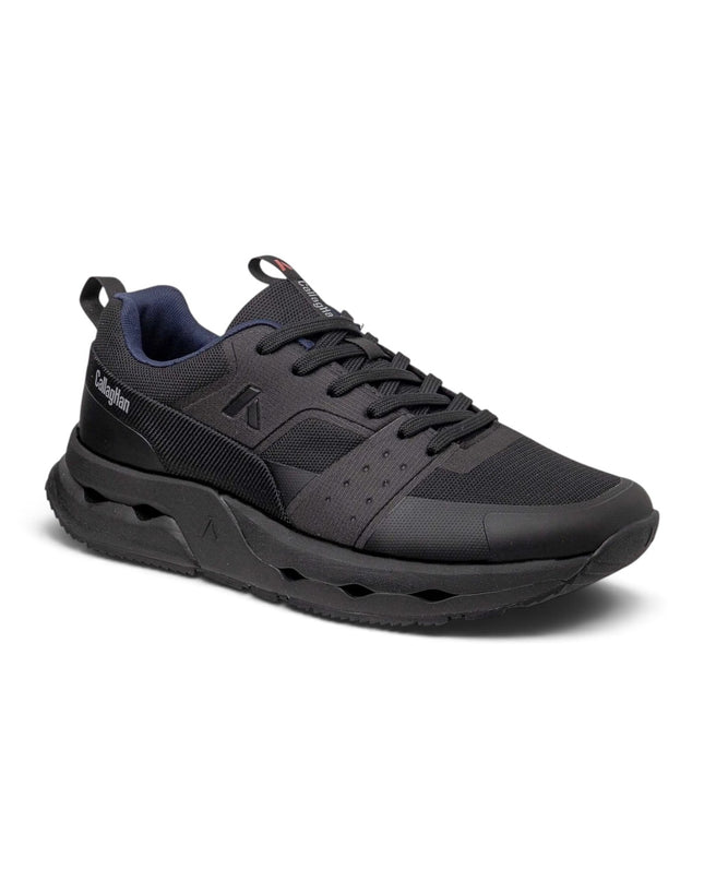 Sneakers Extralight Bassa Uomo in Tessuto Nero | Callaghan 67402 MARE X BLACK Callaghan 