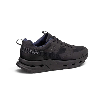 Sneakers Extralight Bassa Uomo in Tessuto Nero | Callaghan 67402 MARE X BLACK Callaghan 