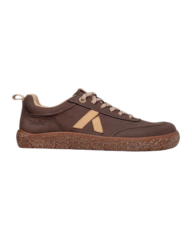 Sneakers Barefoot Uomo in Pelle Marrone | Callaghan 67950 TERRA BAREFOOT BROWN Callaghan 