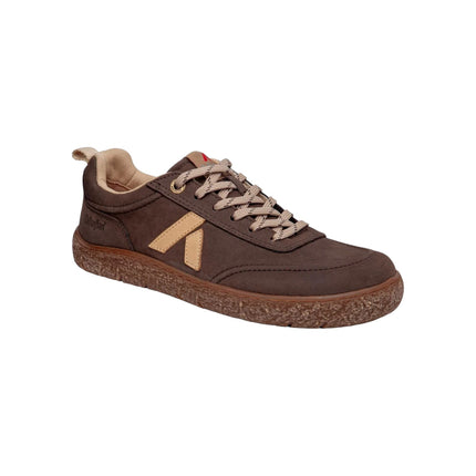 Sneakers Barefoot Uomo in Pelle Marrone | Callaghan 67950 TERRA BAREFOOT BROWN Callaghan 