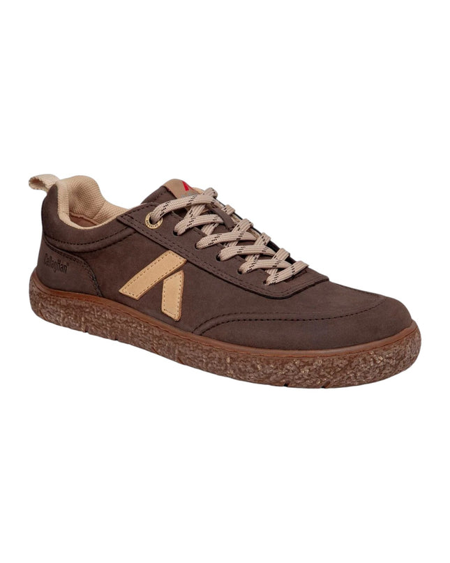 Sneakers Barefoot Uomo in Pelle Marrone | Callaghan 67950 TERRA BAREFOOT BROWN Callaghan 
