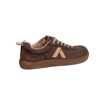 Sneakers Barefoot Uomo in Pelle Marrone | Callaghan 67950 TERRA BAREFOOT BROWN Callaghan 