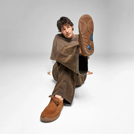 Sneakers Barefoot Uomo in Pelle Marrone | Callaghan 67950 TERRA BAREFOOT BROWN Callaghan 