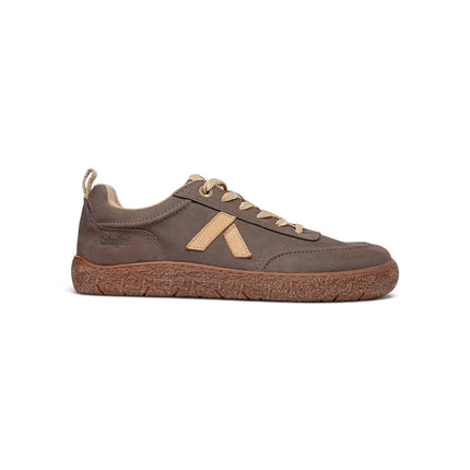 Sneakers Barefoot Uomo in Pelle Grigio | Callaghan 67950 TERRA BAREFOOT GRAFITE Callaghan 