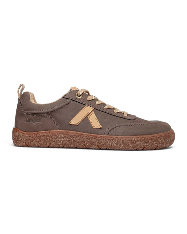 Sneakers Barefoot Uomo in Pelle Grigio | Callaghan 67950 TERRA BAREFOOT GRAFITE Callaghan 