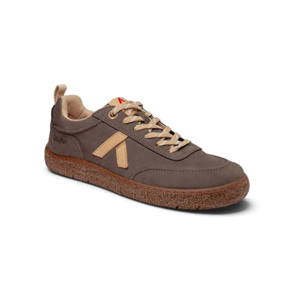 Sneakers Barefoot Uomo in Pelle Grigio | Callaghan 67950 TERRA BAREFOOT GRAFITE Callaghan 