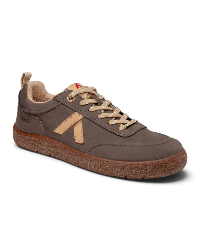Sneakers Barefoot Uomo in Pelle Grigio | Callaghan 67950 TERRA BAREFOOT GRAFITE Callaghan 