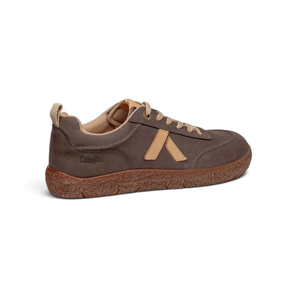 Sneakers Barefoot Uomo in Pelle Grigio | Callaghan 67950 TERRA BAREFOOT GRAFITE Callaghan 