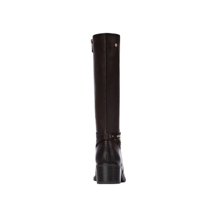 Stivale Donna a Punta con Tacco in Pelle Moro | Carmela 164376 BROWN Carmela 