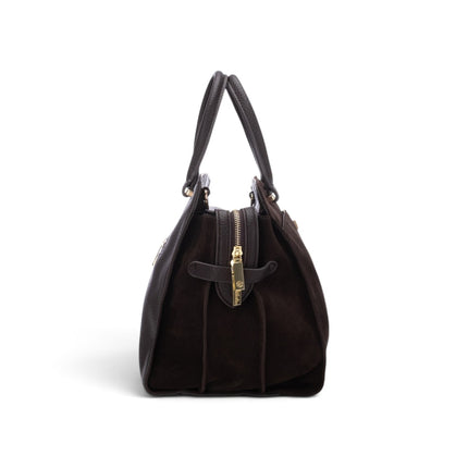 Borsa Donna in Camoscio Marrone Moro | Carmela 186231 BROWN Carmela 