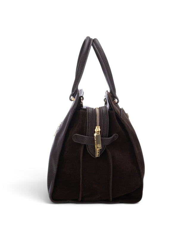Borsa Donna in Camoscio Marrone Moro | Carmela 186231 BROWN Carmela 