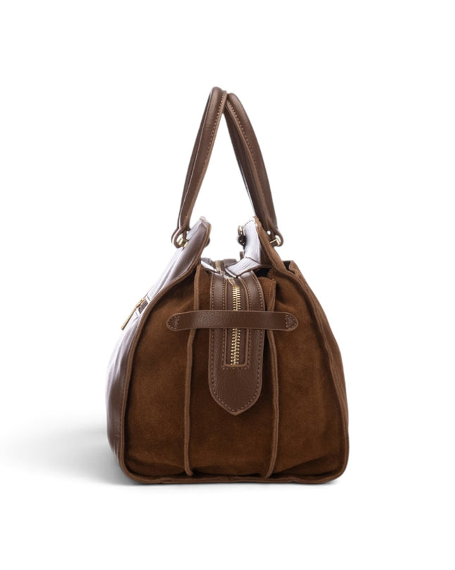 Borsa Donna in Camoscio Camel Cuoio | Carmela 186231 CAMEL Carmela 