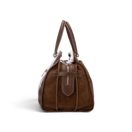 Borsa Donna in Camoscio Camel Cuoio | Carmela 186231 CAMEL Carmela 