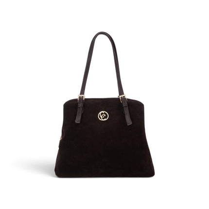 Borsa Donna in Camoscio Marrone Moro | Carmela 186232 BROWN Carmela 