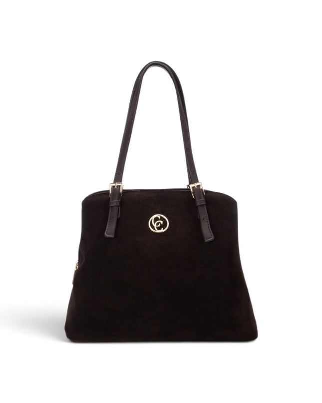 Borsa Donna in Camoscio Marrone Moro | Carmela 186232 BROWN Carmela 