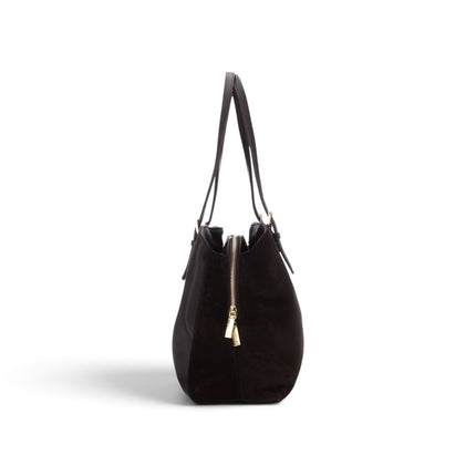 Borsa Donna in Camoscio Marrone Moro | Carmela 186232 BROWN Carmela 