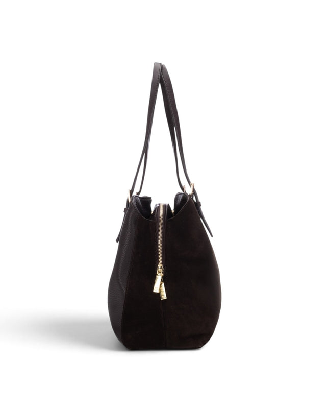 Borsa Donna in Camoscio Marrone Moro | Carmela 186232 BROWN Carmela 