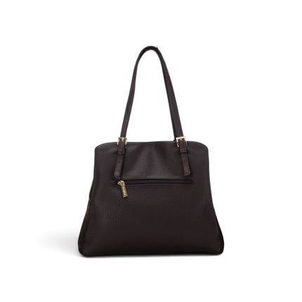 Borsa Donna in Camoscio Marrone Moro | Carmela 186232 BROWN Carmela 