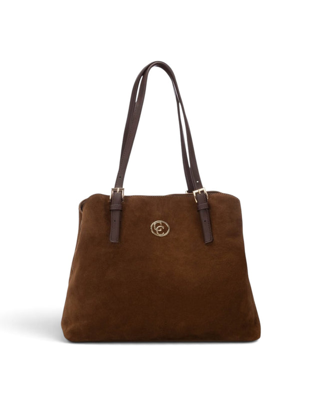 Borsa Donna in Camoscio Cuoio Camel | Carmela 186232 CAMEL Carmela 