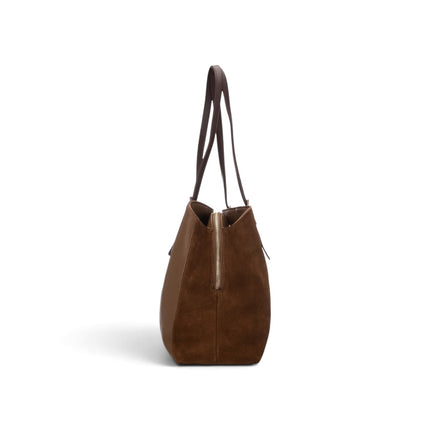 Borsa Donna in Camoscio Cuoio Camel | Carmela 186232 CAMEL Carmela 