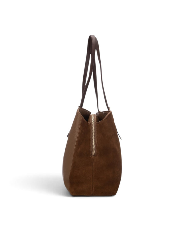 Borsa Donna in Camoscio Cuoio Camel | Carmela 186232 CAMEL Carmela 
