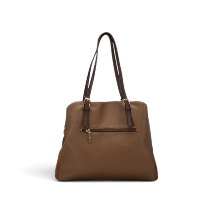 Borsa Donna in Camoscio Cuoio Camel | Carmela 186232 CAMEL Carmela 