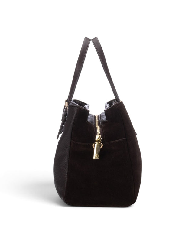 Borsa Donna in Camoscio Marrone Moro | Carmela 186233 BROWN Carmela 