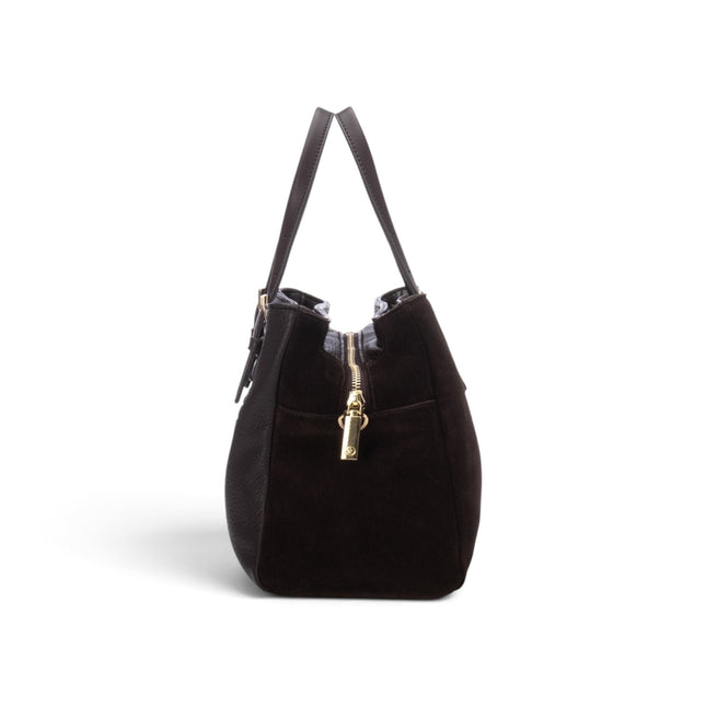 Borsa Donna in Camoscio Marrone Moro | Carmela 186233 BROWN Carmela 