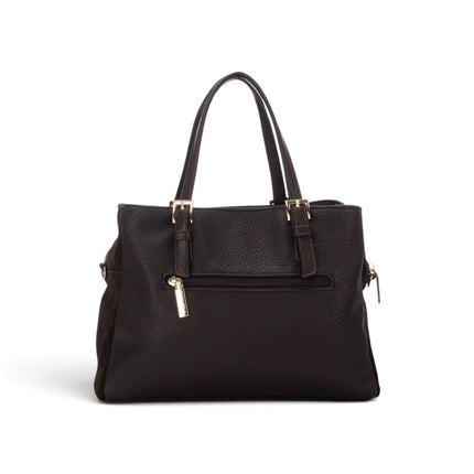 Borsa Donna in Camoscio Marrone Moro | Carmela 186233 BROWN Carmela 