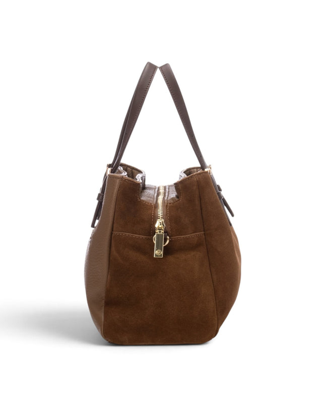 Borsa Donna in Camoscio Camel Cuoio | Carmela 186233 CAMEL Carmela 