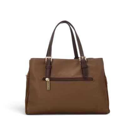 Borsa Donna in Camoscio Camel Cuoio | Carmela 186233 CAMEL Carmela 