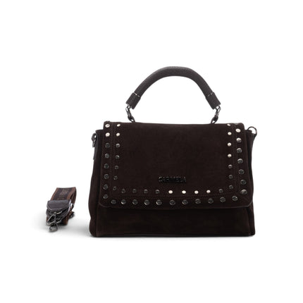 Borsa Donna in Camoscio Marrone Moro | Carmela 186235 BROWN Carmela 
