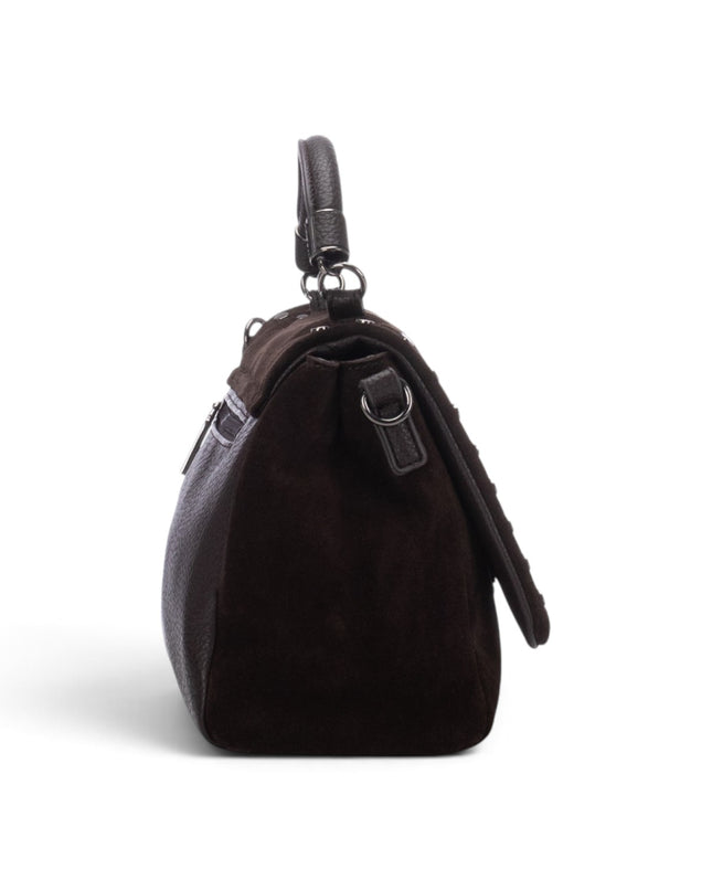 Borsa Donna in Camoscio Marrone Moro | Carmela 186235 BROWN Carmela 