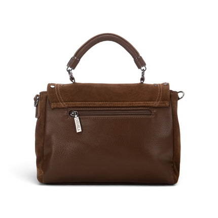 Borsa Donna in Camoscio Camel Cuoio | Carmela 186235 CAMEL Carmela 