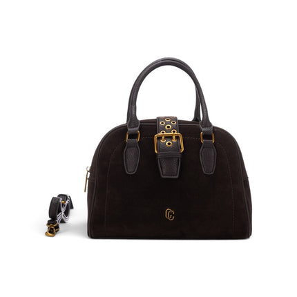 Borsa Donna in Camoscio Marrone Moro | Carmela 186241 BROWN Carmela 