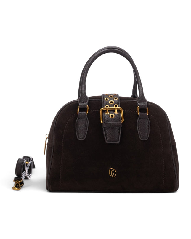 Borsa Donna in Camoscio Marrone Moro | Carmela 186241 BROWN Carmela 